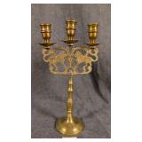 Brass Candelabrum