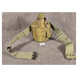 Vintage Military Issued Water Canteen U S