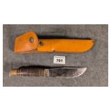 Boker Solingen Germany 193 Knife Chipped Point