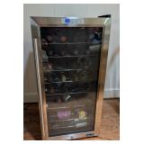 Newair 27 Bottle Wine Cooler - NO CONTENTS