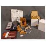 Wine Aerator, Vacuum Pump, Cards & Bottle Puzzles
