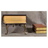 Book Form Storage Stool & Storage Box