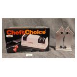 Electric & Manual Knife Sharpeners one NOS