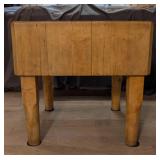 Beautiful Butcher Block Table or Island