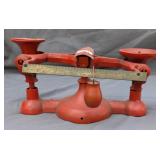 Chatillon's Balance Scale as Found Altered?
