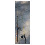 Rods & Reels Inc Daiwa 7600h & Zebco 202