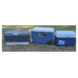 3 Coolers Inc Vintage Coleman