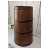 Wooden Butter Churn Barrel