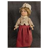 Porcelain Petites Doll Laurie Rudd Winterville NC