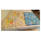 Two Baby or Lap Quilts