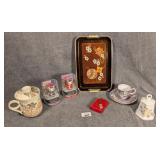 Group of Asian Decorative Articles
