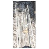 Shepherds Hook, Garden Flag Holder