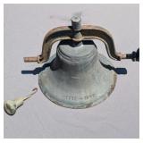 Bicentennial Bell- As Found