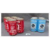 6 NC State and 4 UNC Vintage Sodas