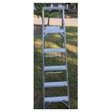 Cuprum 6 ft Aluminum Ladder