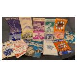 Group of Vintage Sheet Music