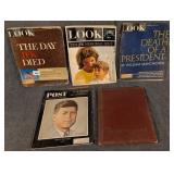 4 JFK Memorial Magazines & The Torch is Passed