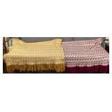 2 Beautiful Woven Throws
