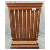 J & P Coat's Spool Cabinet Old Country Store
