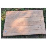 Dayton Solid 24' x 36' Dolly