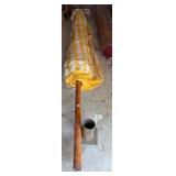 GIANT Patio Umbrella and Screw Down Mount