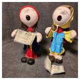 Vintage Caroler Figurines