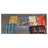Asian Fabrics, Pillow Case, Etc