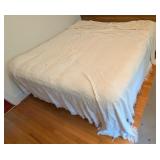 Large White Coverlet