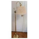 Brass Floor Lamp