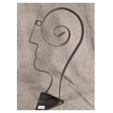 NC Artist Kirk Davis Metal Sculpture