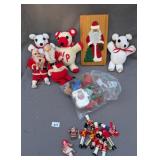 Group of Vintage Christmas Decor