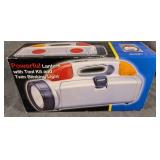 Emergency Light with Tool Kit in Box