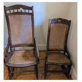 Two Project Caned Rockers