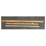 3 Advertising Measuring Sticks