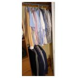 Men's Clothing R Side of Closet See Photos