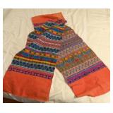 Gorgeous Guatemalan Scarf or Table Runner