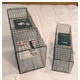 2 Safety Lock Animal Traps