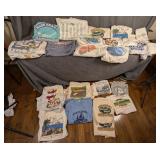 Large Collection of Vintage T Shirts