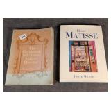 2 Books on Art, Matisse & Chippendale