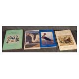 4 Books on Ornithological Prints