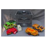 Maola New Bern Milk Crate w/ Fisher Price Toys