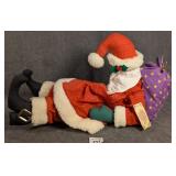 Star Dream Sleepin Santa Overly Raker