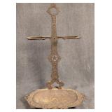 19th Century Cast Iron Umbrella Stand