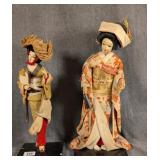 2 Geisha Dolls