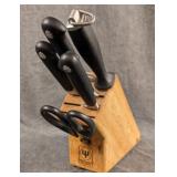 Wustoff Knife Block & Knives