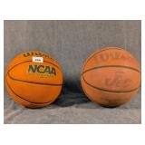 2 Wilson Basketballs One is Local Game Ball