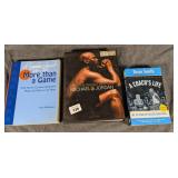 3 UNC Basketball / Michael Jordan Books