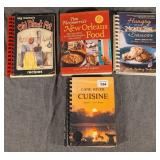 Four Deep South Cookbooks