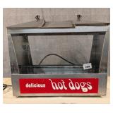 Star Hot Dog and Bun Steamer