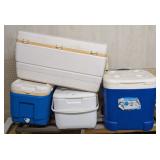 Group of Coolers, Various Condition